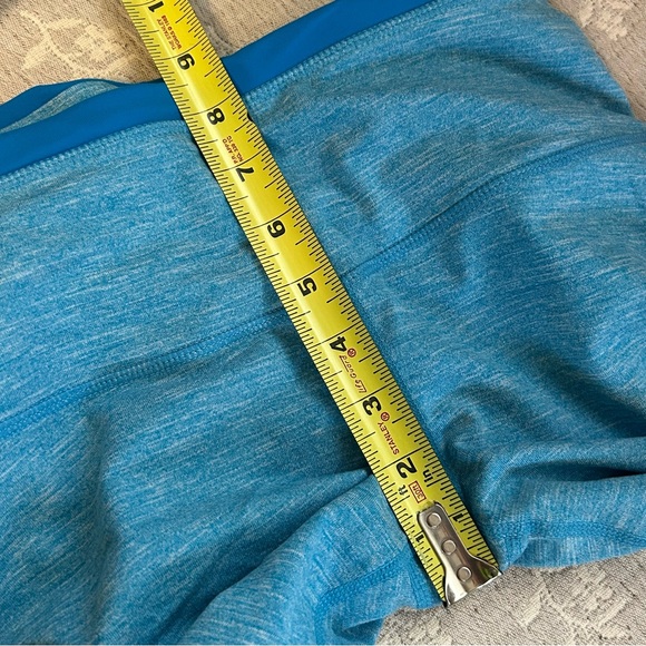 Prana Tori Capri Leggings Bundle of 2 Teal Lavender Heather Yoga Activewear Sz S - Picture 11 of 12